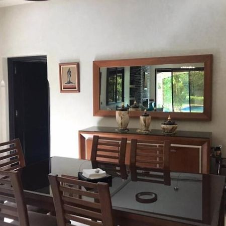 Magnifique Villa Avec Piscine Chauffee Que Pour Famille Marrakesh Exterior foto