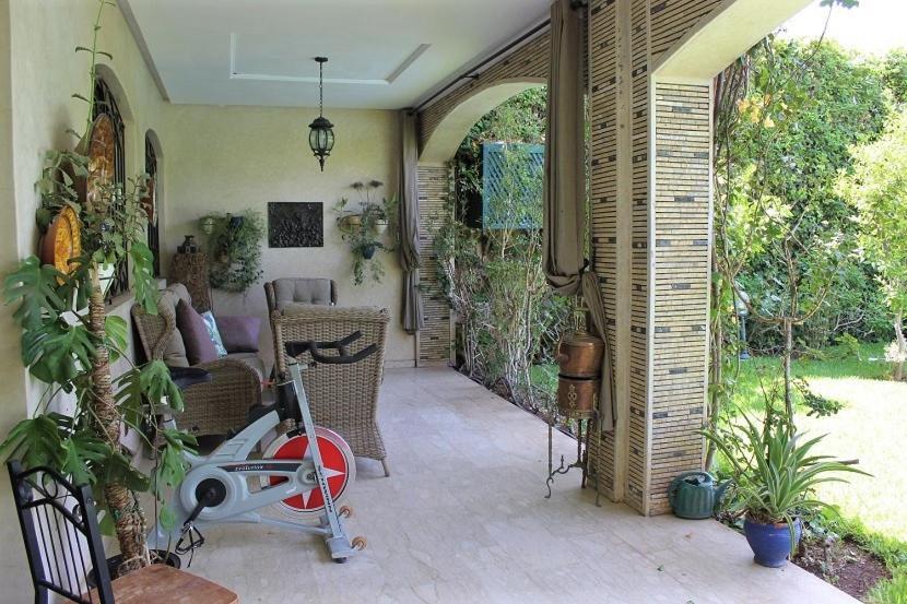 Magnifique Villa Avec Piscine Chauffee Que Pour Famille Marrakesh Exterior foto