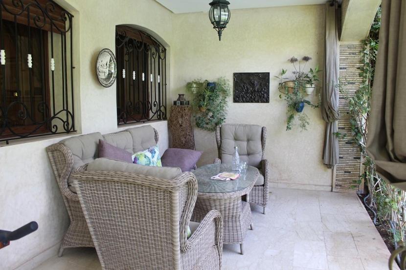 Magnifique Villa Avec Piscine Chauffee Que Pour Famille Marrakesh Exterior foto