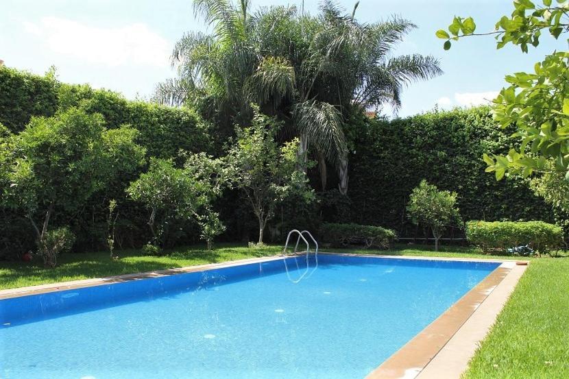 Magnifique Villa Avec Piscine Chauffee Que Pour Famille Marrakesh Exterior foto