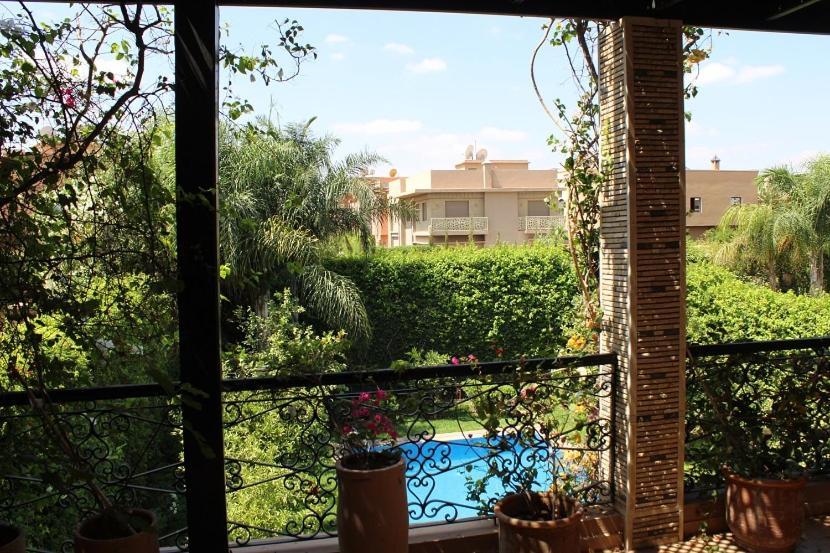 Magnifique Villa Avec Piscine Chauffee Que Pour Famille Marrakesh Exterior foto